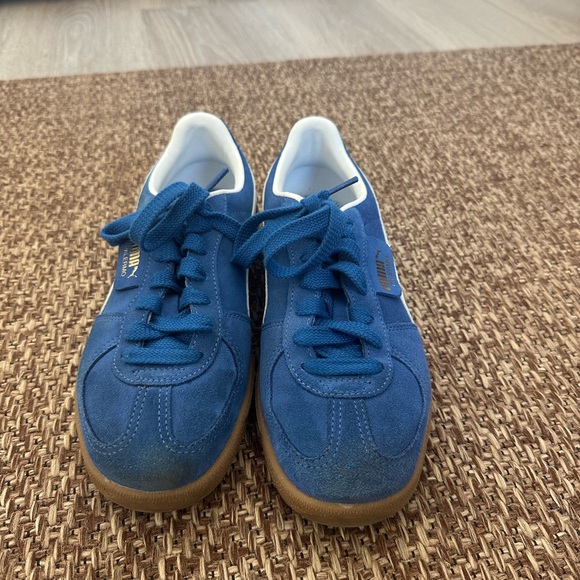 Puma Palermo Blue Sneakers - Picture 2 of 6